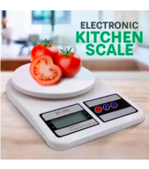 Khopo Electronic Digital Kitchen Scale 10 Kg Weight Machine Sf 400